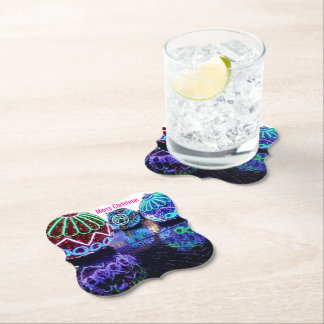 Dessous-de-verre En Papier Noël de dessous de verre en papier
