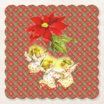 Noël revêtu d'anges