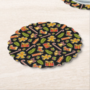 Dessous-de-verre En Papier Noël si mignon