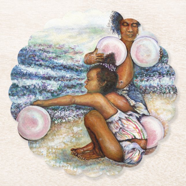 Dessous-de-verre En Papier Obsédés par la conquête de l'impossible (Devant)