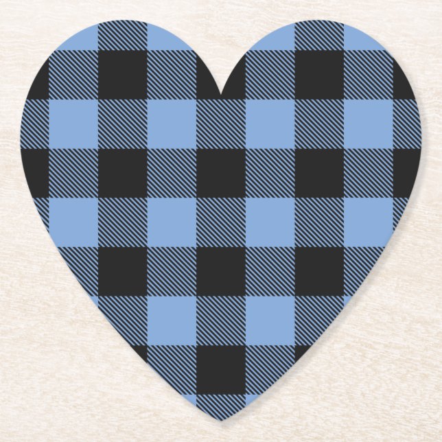 Dessous-de-verre En Papier Oh Deer Baby shower Blue Boy (Devant)