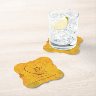 Dessous-de-verre En Papier Omnipotent