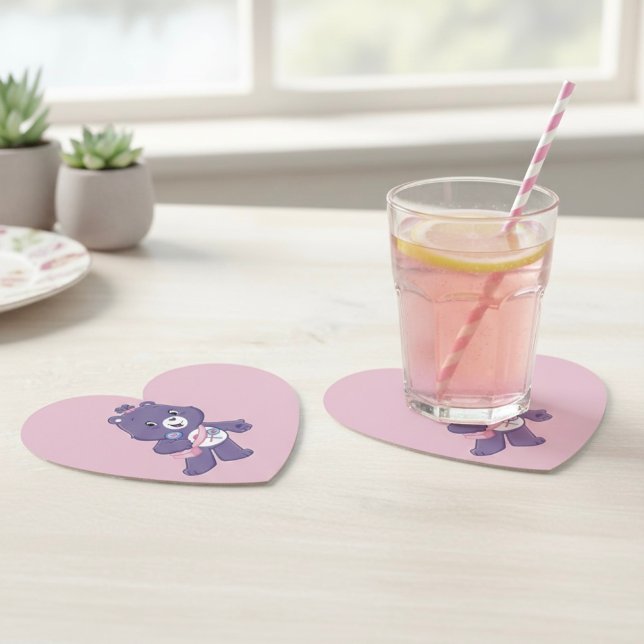Dessous-de-verre En Papier Ours (Créateur téléchargé)
