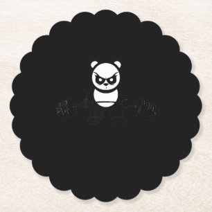 Dessous-de-verre En Papier Panda Bear Deadlift - Premium Gym