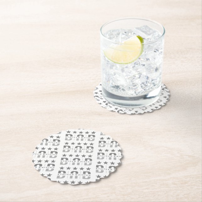 Dessous-de-verre En Papier Papa Limited Edition (En situation)