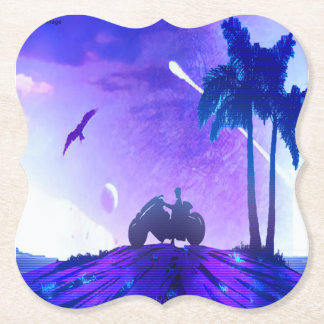 Dessous-de-verre En Papier Paper Coaster