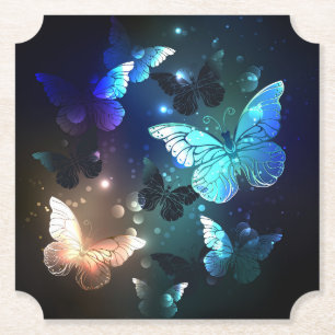 Dessous-de-verre En Papier Papillon de nuit