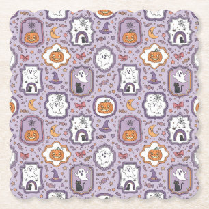 Dessous-de-verre En Papier Pastel Haunts & Spiritueux