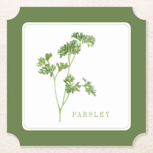 Dessous-de-verre En Papier PERSIL FRAIS Dessous de verre en papier Ticket (+t