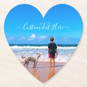 Dessous-de-verre En Papier Personnalisez votre Dessous de verre de papier pho