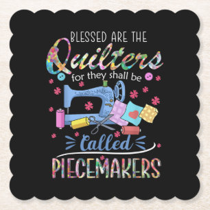 Dessous-de-verre En Papier Piecemakers Piecemakers Quilting Couture Cadeau