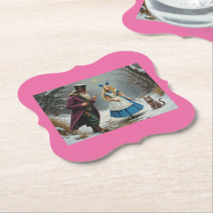 Dessous-de-verre En Papier Pire pour porter support papier support de boisson