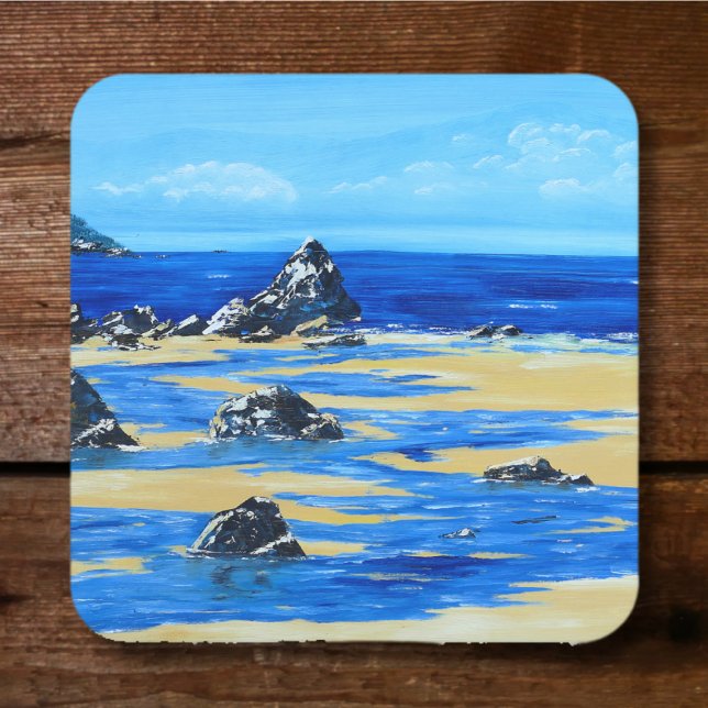 Dessous-de-verre En Papier Plage (Créateur téléchargé)