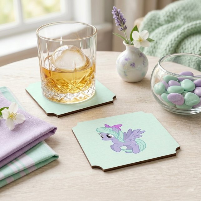Dessous-de-verre En Papier Poney (Créateur téléchargé)
