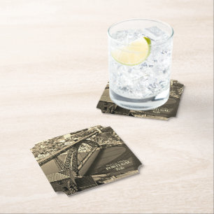Dessous-de-verre En Papier Pont Porto au-dessus du fleuve Douro, Portugal, sé