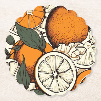 Dessous-de-verre En Papier Postcard