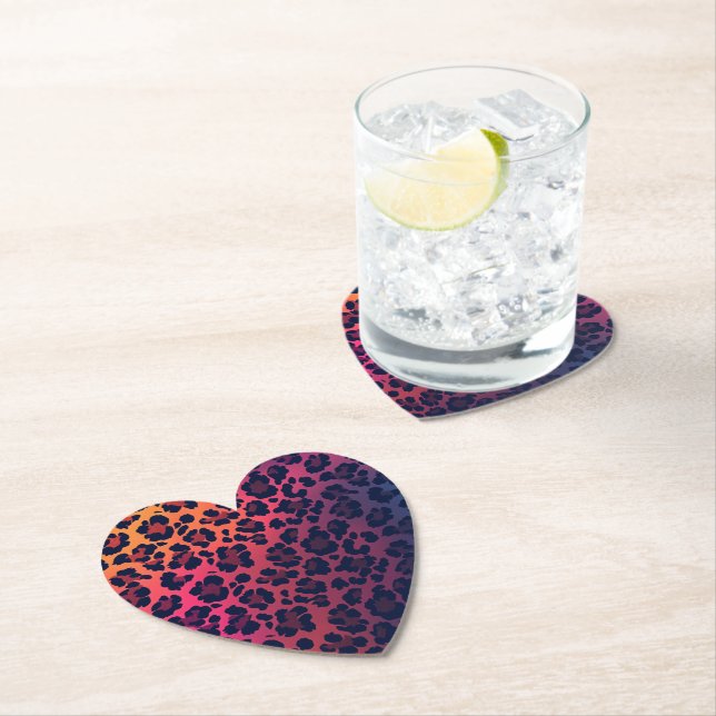 Dessous-de-verre En Papier Poster de animal (En situation)