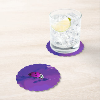 Dessous-de-verre En Papier Poupée Ladybug