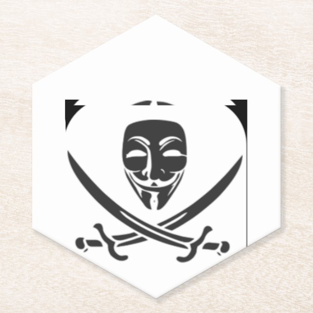 Dessous-de-verre En Papier Pour (Devant)