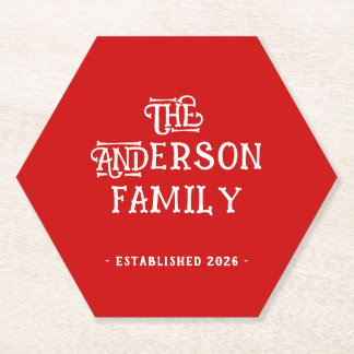 Dessous-de-verre En Papier Première Maison Typographie de Chauffage Année Rou