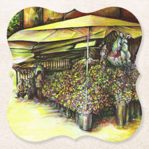 Dessous-de-verre En Papier Pris la possession d'options