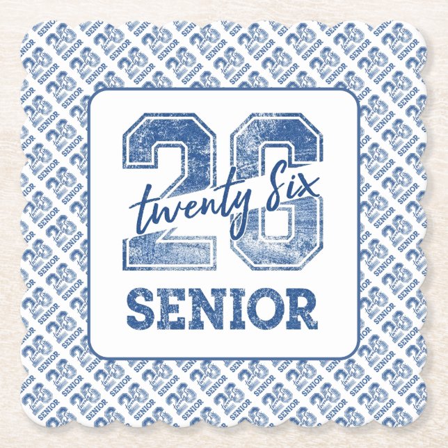Dessous-de-verre En Papier Promotion 2026 Terminale (Devant)
