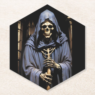 Dessous-de-verre En Papier Propulser la couche arrière