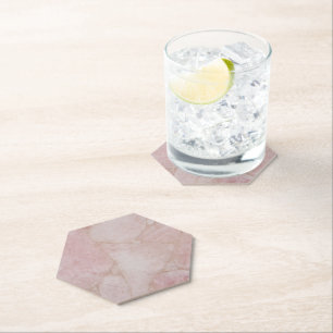 Dessous-de-verre En Papier Quartz rose