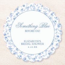 Quelque chose de bleu avant que je fasse une éléga