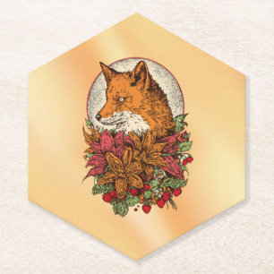Dessous-de-verre En Papier Renard