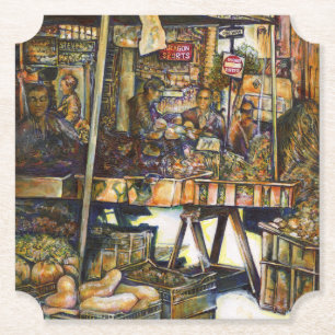 Dessous-de-verre En Papier Rend la créativité plus éclatante