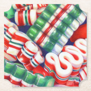 Dessous-de-verre En Papier RIBBON CANDY Dessous de verre papier de billets