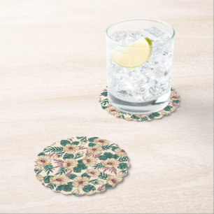 Dessous-de-verre En Papier Rose