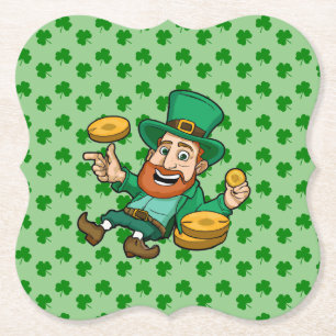 Dessous-de-verre En Papier Saint Patrick