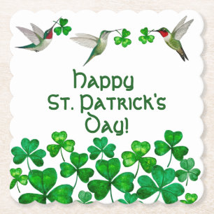 Dessous-de-verre En Papier Saint Patrick's Day