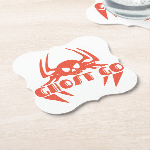 Dessous-de-verre En Papier Saison Éffrayante de Ghost Go