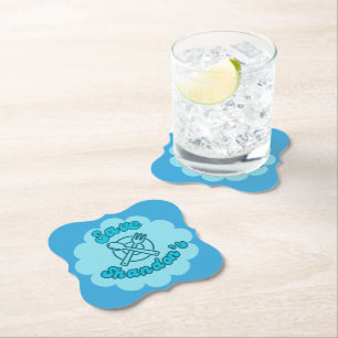 Dessous-de-verre En Papier SAVE SHANDON'S - Rob's Diner - The Crossing