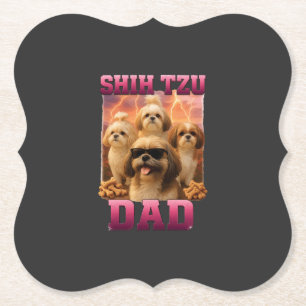 Dessous-de-verre En Papier Shih Tzu