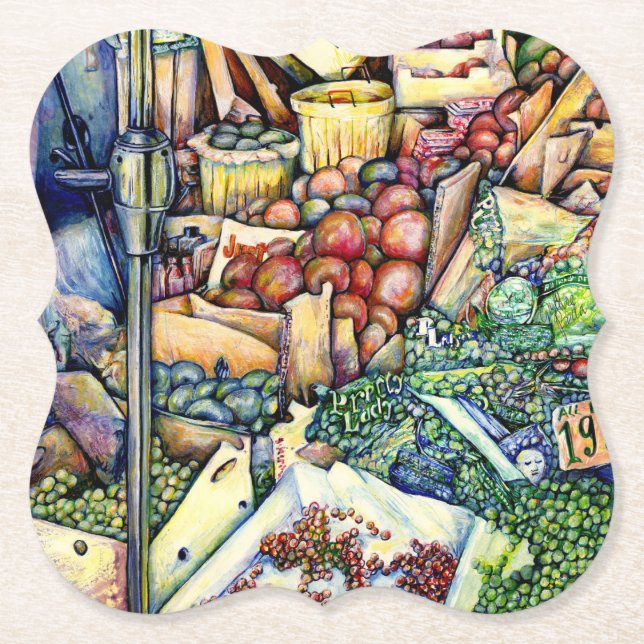 Dessous-de-verre En Papier Si Dieu l'avait rendu meilleur, elle aurait gardé (Devant)