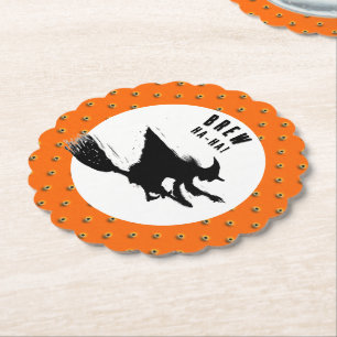Dessous-de-verre En Papier Soirée Halloween