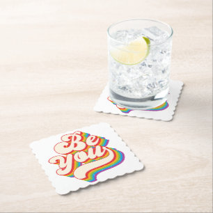 Dessous-de-verre En Papier Sois Toi ! Dessous de verres