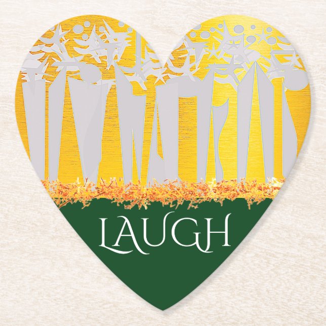 DESSOUS-DE-VERRE EN PAPIER SOLEIL ! ENSOLEILLEMENT! VACANCES À CENTRAL PARK ! (Devant)