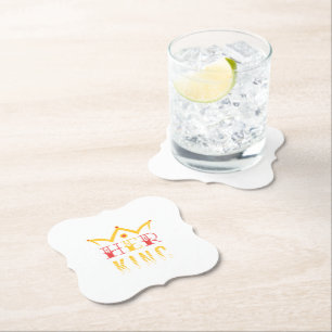 Dessous-de-verre En Papier Son Roi