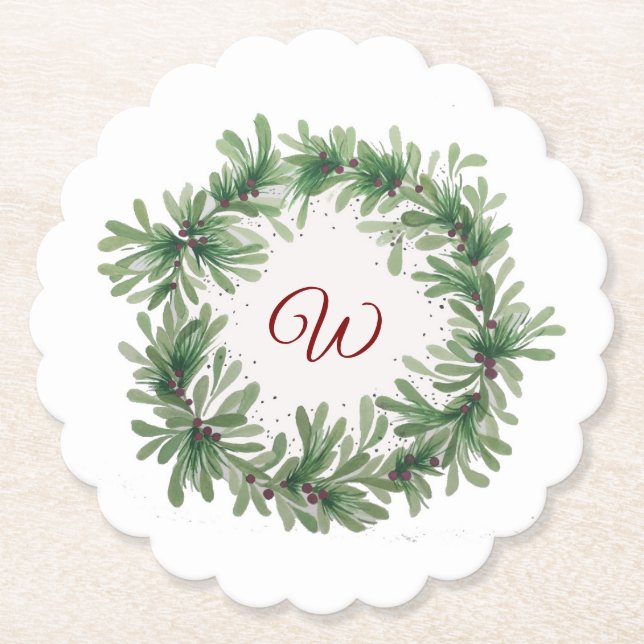 Dessous-de-verre En Papier Sous-tapis en papier (Devant)