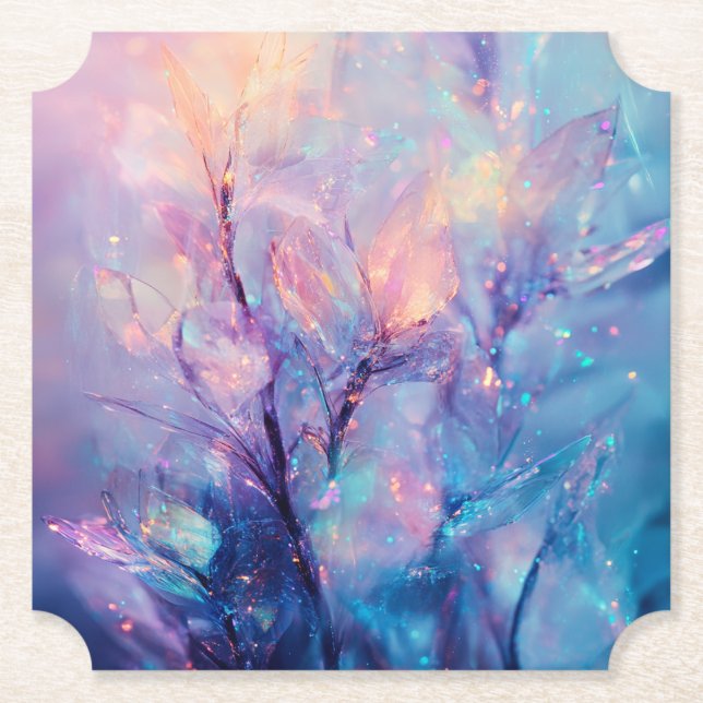 Dessous-de-verre En Papier Sous-verres en papier élégant Maeve (Devant)