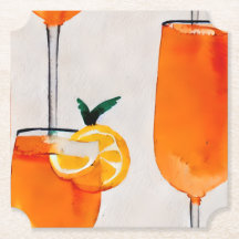 Spritz - Dessous de verre jetable