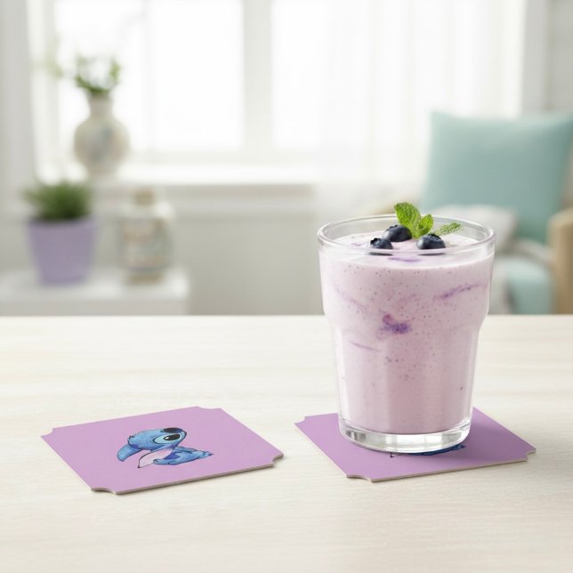 Dessous-de-verre En Papier Stitch Paper Coaster (Créateur téléchargé)