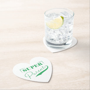 Dessous-de-verre En Papier Super parent