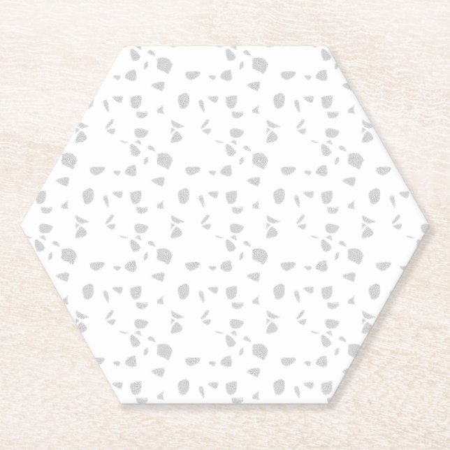 Dessous-de-verre En Papier Superaliment, Mercure (Devant)