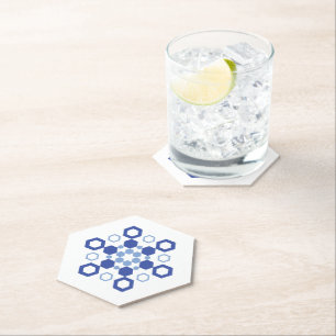 Dessous-de-verre En Papier Symétrie figée
